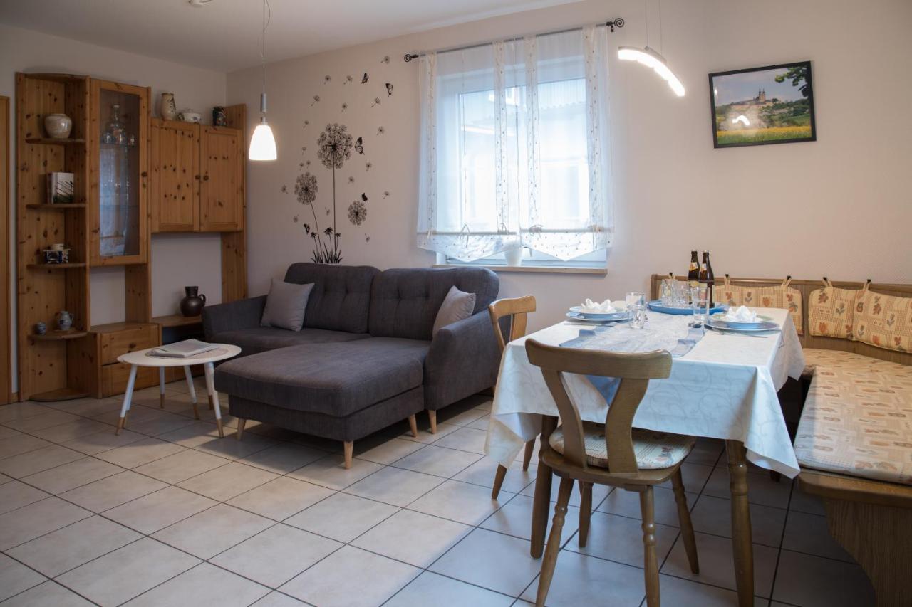 Ferienwohnungen Wittmann, Wohnung 1.Og Bad Staffelstein Luaran gambar
